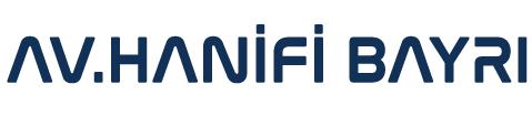 Av. Hanifi Bayrı
